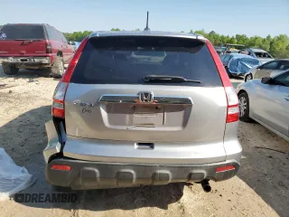 2007 Honda CR-V EX-L with VIN JHLRE387X7C048564, listed as a Copart auction lot 52706005 with 163,844 mi miles and Salvage Title. Bid and sale history available at carsss.com. Image 6.
