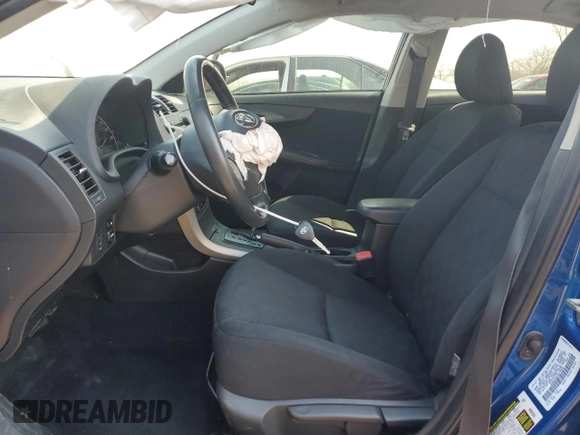 2009 Toyota Corolla with VIN 1NXBU40E49Z076984, listed as a Copart auction lot 50426695 with 151,710 mi miles and Salvage Title. Bid and sale history available at carsss.com. Image 7.