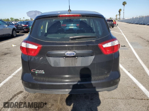 2016 Ford C-Max Energi SEL with VIN 1FADP5CU3GL119801, listed as a Copart auction lot 53696044 with 67,260 mi miles and Salvage Title. Bid and sale history available at carsss.com. Image 6.