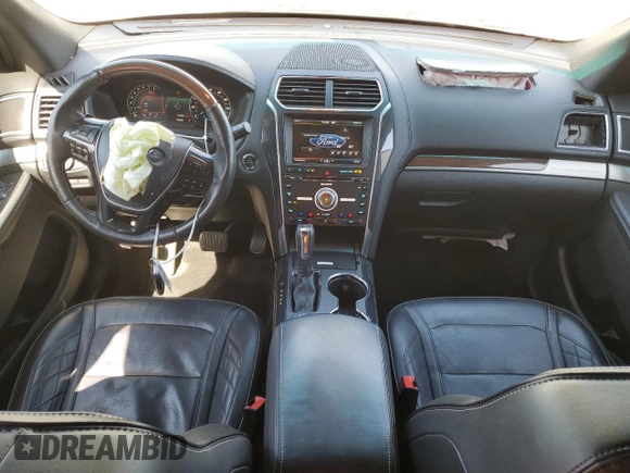 2016 Ford Explorer Platinum with VIN 1FM5K8HTXGGB92781, listed as a Copart auction lot 63209675 with 116,285 mi miles and Non repairable. Bid and sale history available at DreamBid. Image 8.