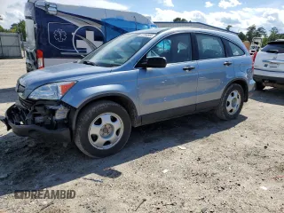 2009 Honda CR-V LX z VIN 5J6RE48369L065875, wystawiony jako Copart lot #57766965 z przebiegiem 118 790 mil mil oraz Szkoda całkowita • Salvage title. Historia ofert i sprzedaży dostępna na DreamBid. Obrazek 1.