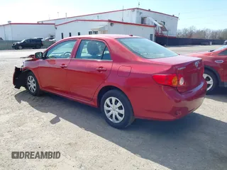 2010 Toyota Corolla with VIN 1NXBU4EE0AZ384781, listed as a IAAI auction lot 41807680 with 88,460 mi miles and . Bid and sale history available at carsss.com. Image 3.