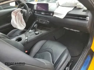 2020 Toyota GR Supra 3.0 with VIN WZ1DB4C06LW028001, listed as a Copart auction lot 43164045 with 12,623 mi miles and Salvage Title. Bid and sale history available at carsss.com. Image 8.