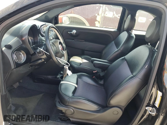 2016 FIAT 500e with VIN 3C3CFFGE2GT170300, listed as a Copart auction lot 54011115 with 28,674 mi miles and Clean Title. Bid and sale history available at carsss.com. Image 7.