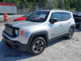 2018 Jeep Renegade Sport with VIN ZACCJBAB2JPH43339, listed as a IAAI auction lot 42571383 with 92,105 mi miles and . Bid and sale history available at DreamBid. Image 19.