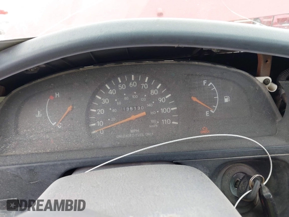 1998 Toyota Tacoma with VIN 4TANL42N3WZ078592, listed as a IAAI auction lot 42184453 with 135,130 mi miles and . Bid and sale history available at DreamBid. Image 7.
