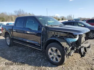 2023 Ford F-150 XL with VIN 1FTFW1ED2PFC11122, listed as a Copart auction lot 48964815 with 49,256 mi miles and Salvage Title. Bid and sale history available at carsss.com. Image 4.