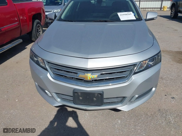 2016 Chevrolet Impala LT with VIN 2G1115S33G9103539, listed as a IAAI auction lot 41998565 with 128,595 mi miles. Bid and sale history available at carsss.com. Image 6.