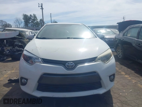 2016 Toyota Corolla L with VIN 2T1BURHE5GC573560, listed as a IAAI auction lot 41821930 with 125,989 mi miles and . Bid and sale history available at DreamBid. Image 12.