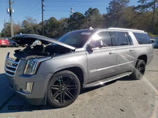 2018 Cadillac Escalade ESV Luxury z VIN 1GYS3HKJ4JR269064, wystawiony jako Copart lot #87855935 z przebiegiem 203 494 mil mil oraz Szkoda całkowita • Salvage title. Historia ofert i sprzedaży dostępna na DreamBid. Obrazek 1.
