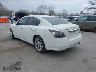 2014 Nissan Maxima 3.5 SV w/Sport Pkg with VIN 1N4AA5AP1EC443571, listed as a IAAI auction lot 39045854 with 121,838 mi miles. Bid and sale history available at carsss.com. Image 3.