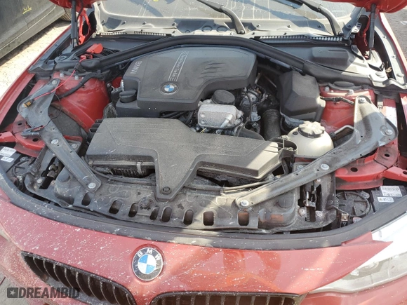 2016 BMW 4 Series 428i xDrive with VIN WBA3T1C50GP821700, listed as a Copart auction lot 74398034 with 0 mi miles and Salvage Title. Bid and sale history available at carsss.com. Image 11.
