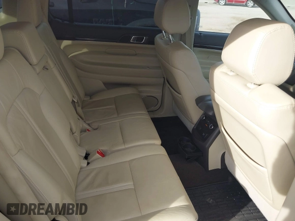 2014 Lincoln MKT EcoBoost z VIN 2LMHJ5ATXEBL58430, wystawiony jako IAAI lot #41657571 z przebiegiem 58 502 mil mil oraz . Historia ofert i sprzedaży dostępna na DreamBid. Obrazek 8.