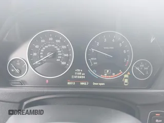 2014 BMW 4 Series 435i xDrive with VIN WBA3R5C58EK188668, listed as a IAAI auction lot 39946954 with 89,513 mi miles and . Bid and sale history available at DreamBid. Image 7.