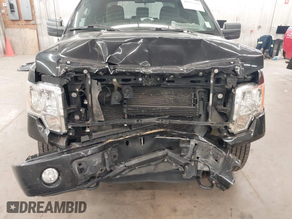 2013 Ford F-150 XL with VIN 1FTFX1EFXDFC65519, listed as a IAAI auction lot 41825180 with 130,817 mi miles. Bid and sale history available at carsss.com. Image 6.