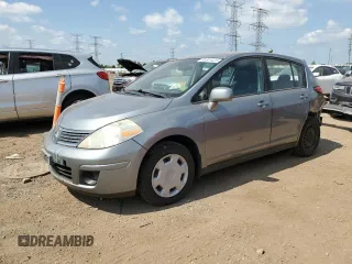 2009 Nissan Versa S with VIN 3N1BC13E99L387809, listed as a Copart auction lot 60841425 with 94,066 mi miles and Salvage title. Bid and sale history available at DreamBid. Image 1.