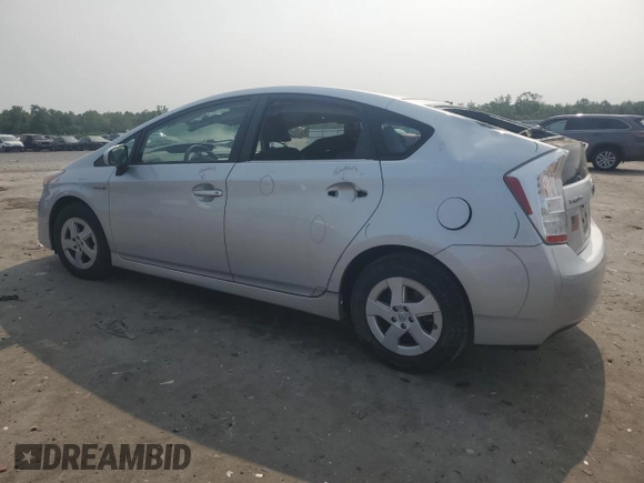 2010 Toyota Prius II z VIN JTDKN3DU0A0034952, wystawiony jako Copart lot #59845775 z przebiegiem 49 729 mil mil oraz Szkoda całkowita • Salvage title. Historia ofert i sprzedaży dostępna na DreamBid. Obrazek 2.