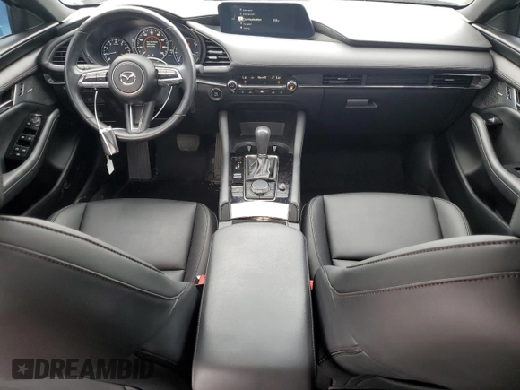 2023 Mazda 3 2.5 Turbo with VIN JM1BPBJY9P1612271, listed as a Copart auction lot 72905584 with 19,544 mi miles and Salvage title. Bid and sale history available at DreamBid. Image 8.