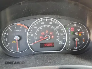 2007 Suzuki SX4 with VIN JS2YB413875101738, listed as a Copart auction lot 74173834 with 99,091 mi miles and Salvage Title. Bid and sale history available at carsss.com. Image 9.