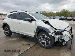 2024 Subaru Crosstrek Premium с VIN JF2GUADC0R8246284, выставлен на аукционе Copart как лот 56206865 с пробегом 13 317 миль миль и Списание • Salvage title. История ставок и продаж доступна на DreamBid. Изображение 4.