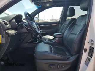 2015 Kia Sorento SX Limited with VIN 5XYKW4A76FG632966, listed as a Copart auction lot 53988945 with 125,778 mi miles and Clean Title. Bid and sale history available at carsss.com. Image 7.
