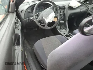 2004 Ford Mustang Standard с VIN 1FAFP406X4F150045, выставлен на аукционе Copart как лот 55418045 с пробегом 152 285 миль миль и Списание • Salvage title. История ставок и продаж доступна на DreamBid. Изображение 8.
