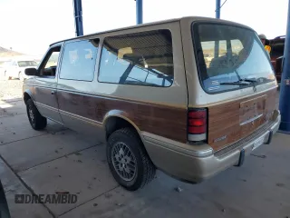 1991 Dodge Caravan z VIN 1B4GD54R1MX553940, wystawiony jako Copart lot #59332594 z przebiegiem 110 858 mil mil oraz Szkody całkowita. Historia ofert i sprzedaży dostępna na DreamBid. Obrazek 2.