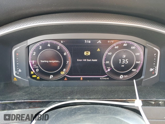 2021 Volkswagen Arteon SEL R-Line с VIN WVWHR7AN7ME013073, выставлен на аукционе Copart как лот 60761015 с пробегом 62 546 миль миль и Чистый • Clean title. История ставок и продаж доступна на DreamBid. Изображение 9.
