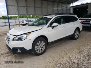 2017 Subaru Outback Premium with VIN 4S4BSADC9H3296719, listed as a Copart auction lot 57528335 with 115,465 mi miles and Salvage title. Bid and sale history available at DreamBid. Image 1.