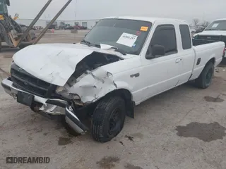 1998 Ford Ranger XL with VIN 1FTYR14X5WPB10337, listed as a IAAI auction lot 41501257 with 232,507 mi miles. Bid and sale history available at carsss.com. Image 2.