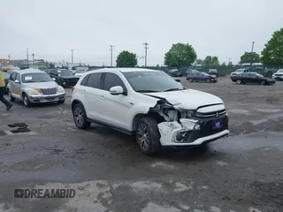 2018 Mitsubishi Outlander ES z VIN JA4AP3AU6JU011611, wystawiony jako IAAI lot #42191132 z przebiegiem 88 747 mil mil oraz . Historia ofert i sprzedaży dostępna na DreamBid. Obrazek 1.