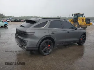 2024 Genesis GV70 Sport с VIN 5NMMCDTC9RH005653, выставлен на аукционе Copart как лот 54952195 с пробегом 21 145 миль миль и Списание • Salvage title. История ставок и продаж доступна на DreamBid. Изображение 3.