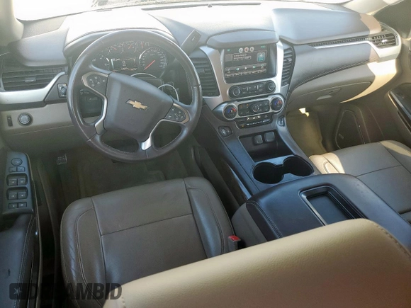 2015 Chevrolet Tahoe LT with VIN 1GNSCBKC5FR185631, listed as a Copart auction lot 60427395 with 125,616 mi miles and Clean title. Bid and sale history available at DreamBid. Image 8.