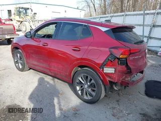 2021 Buick Encore GX Essence with VIN KL4MMGSL3MB146449, listed as a IAAI auction lot 41756910 with 77,604 mi miles and . Bid and sale history available at DreamBid. Image 3.