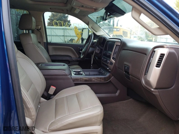 2015 GMC Sierra 2500HD available WiFi Denali with VIN 1GT120E83FF605052, listed as a Copart auction lot 45317414 with 130,158 mi miles and Clean Title. Bid and sale history available at carsss.com. Image 10.