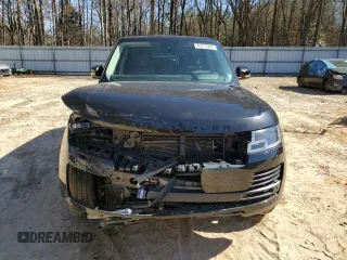 2018 Land Rover Range Rover HSE with VIN SALGS2RKXJA381482, listed as a Copart auction lot 45715265 with 74,578 mi miles and Non repairable. Bid and sale history available at DreamBid. Image 5.