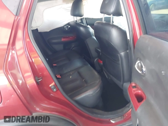 2013 Nissan Juke SV with VIN JN8AF5MV3DT209084, listed as a IAAI auction lot 42025042 with 1 mi miles. Bid and sale history available at carsss.com. Image 8.