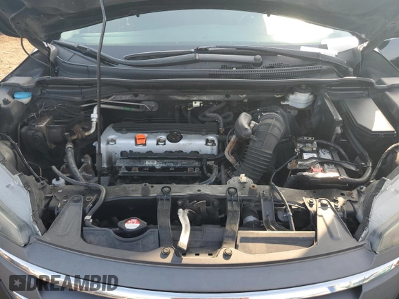 2012 Honda CR-V LX with VIN 2HKRM4H35CH113886, listed as a Copart auction lot 62484355 with 179,033 mi miles and Clean title. Bid and sale history available at DreamBid. Image 11.