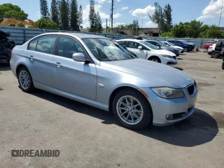 2010 BMW 3 Series 328i xDrive with VIN WBAPK5C51AA647206, listed as a Copart auction lot 52139085 with 115,883 mi miles and Salvage title. Bid and sale history available at DreamBid. Image 4.