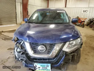 2018 Nissan Rogue SV with VIN KNMAT2MV0JP574152, listed as a Copart auction lot 78434704 with 142,957 mi miles and Clean Title. Bid and sale history available at carsss.com. Image 5.