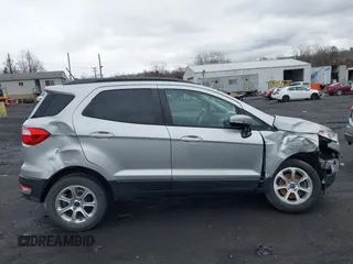 2019 Ford EcoSport SE with VIN MAJ6S3GL2KC263846, listed as a IAAI auction lot 41741329 with 70,094 mi miles. Bid and sale history available at carsss.com. Image 6.