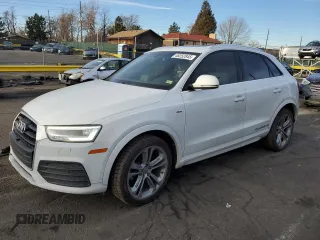2016 Audi Q3 Prestige z VIN WA1GFCFS7GR012170, wystawiony jako Copart lot #48252845 z przebiegiem 78 850 mil mil oraz Szkoda całkowita • Salvage title. Historia ofert i sprzedaży dostępna na DreamBid. Obrazek 1.