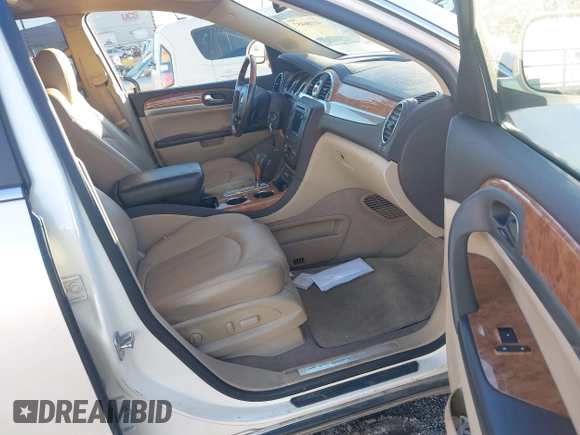 2011 Buick Enclave CXL-2 with VIN 5GAKRCED0BJ361738, listed as a IAAI auction lot 41186457 with 233,004 mi miles and . Bid and sale history available at DreamBid. Image 5.