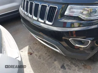 2015 Jeep Grand Cherokee Limited with VIN 1C4RJFBGXFC205124, listed as a IAAI auction lot 41405059 with 194,124 mi miles. Bid and sale history available at carsss.com. Image 21.