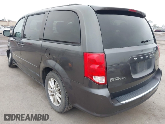 2016 Dodge Grand Caravan SXT with VIN 2C4RDGCG0GR262887, listed as a IAAI auction lot 42097766 with 55,491 mi miles and . Bid and sale history available at DreamBid. Image 3.