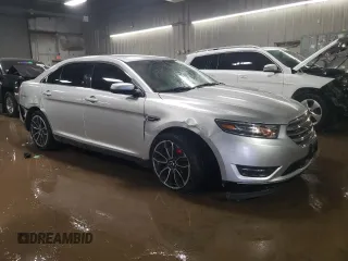 2017 Ford Taurus SEL with VIN 1FAHP2E87HG138944, listed as a Copart auction lot 48801685 with 105,833 mi miles and Salvage title. Bid and sale history available at DreamBid. Image 4.