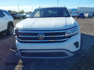 2021 Volkswagen Atlas S with VIN 1V2AC2CA2MC234168, listed as a IAAI auction lot 40842265 with 27,765 mi miles and . Bid and sale history available at DreamBid. Image 12.