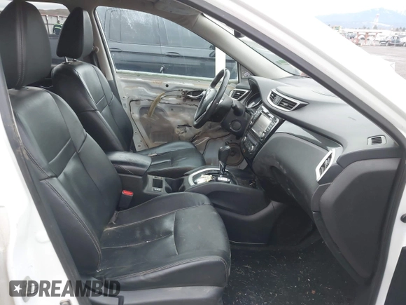 2016 Nissan Rogue SL with VIN 5N1AT2MV0GC851152, listed as a IAAI auction lot 41849173 with 166,970 mi miles and . Bid and sale history available at DreamBid. Image 5.