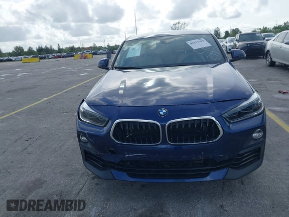 2018 BMW X2 sDrive28i with VIN WBXYJ3C34JEJ82980, listed as a IAAI auction lot 42473599 with 58,109 mi miles and . Bid and sale history available at DreamBid. Image 12.