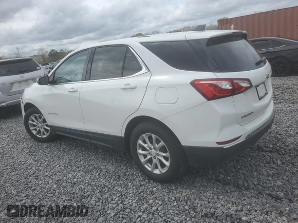 2018 Chevrolet Equinox LT with VIN 2GNAXJEV0J6137935, listed as a Copart auction lot 51094535 with 67,372 mi miles and Salvage Title. Bid and sale history available at carsss.com. Image 2.